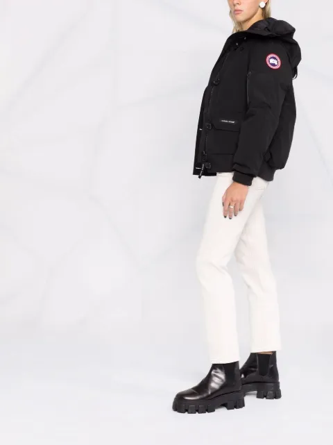 calendar goose jacket