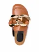 JW Anderson chain-link detail mules
