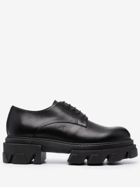 P.A.R.O.S.H. chunky-sole Derby shoes 