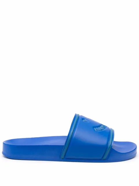 PS Paul Smith logo embossed slides