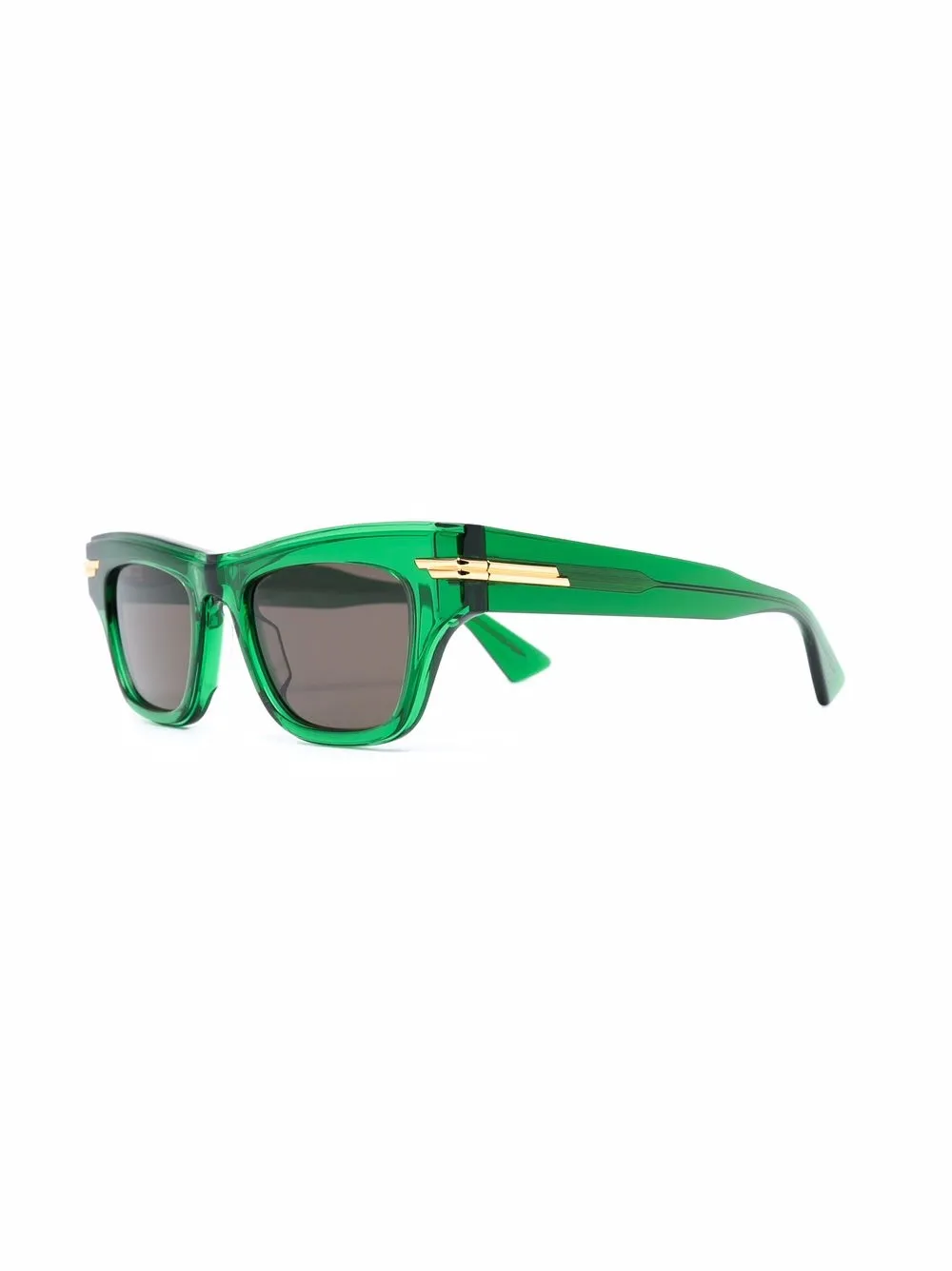 Image 2 of Bottega Veneta Eyewear rectangle-frame tinted sunglasses