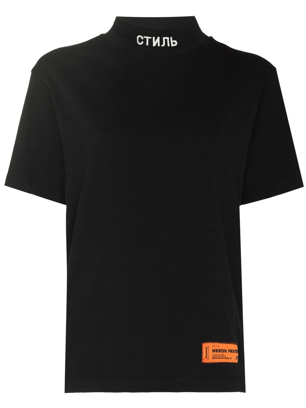 фото Heron preston heron ctnmb ss tee trtlnk shrt slvs