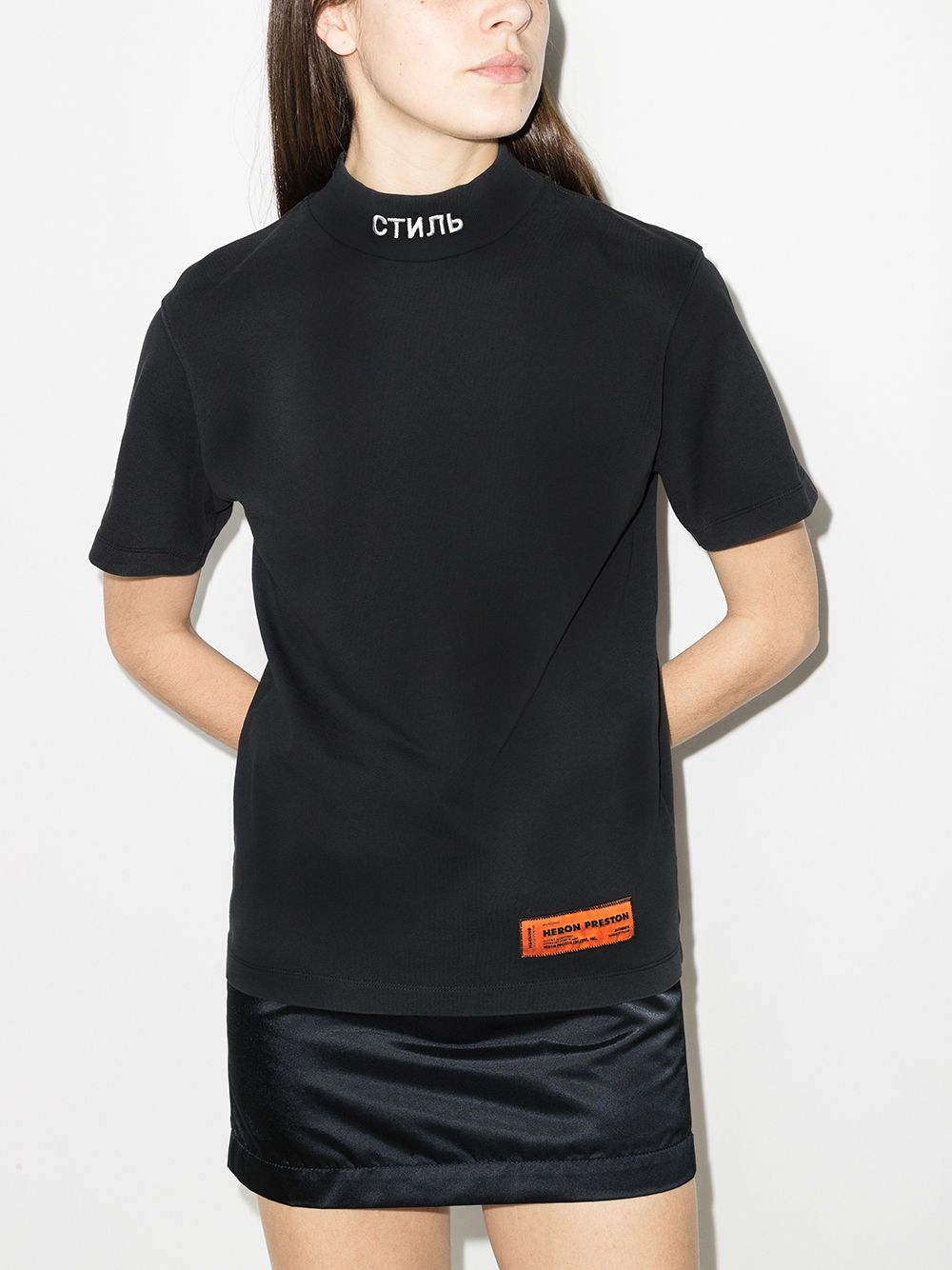 фото Heron preston heron ctnmb ss tee trtlnk shrt slvs