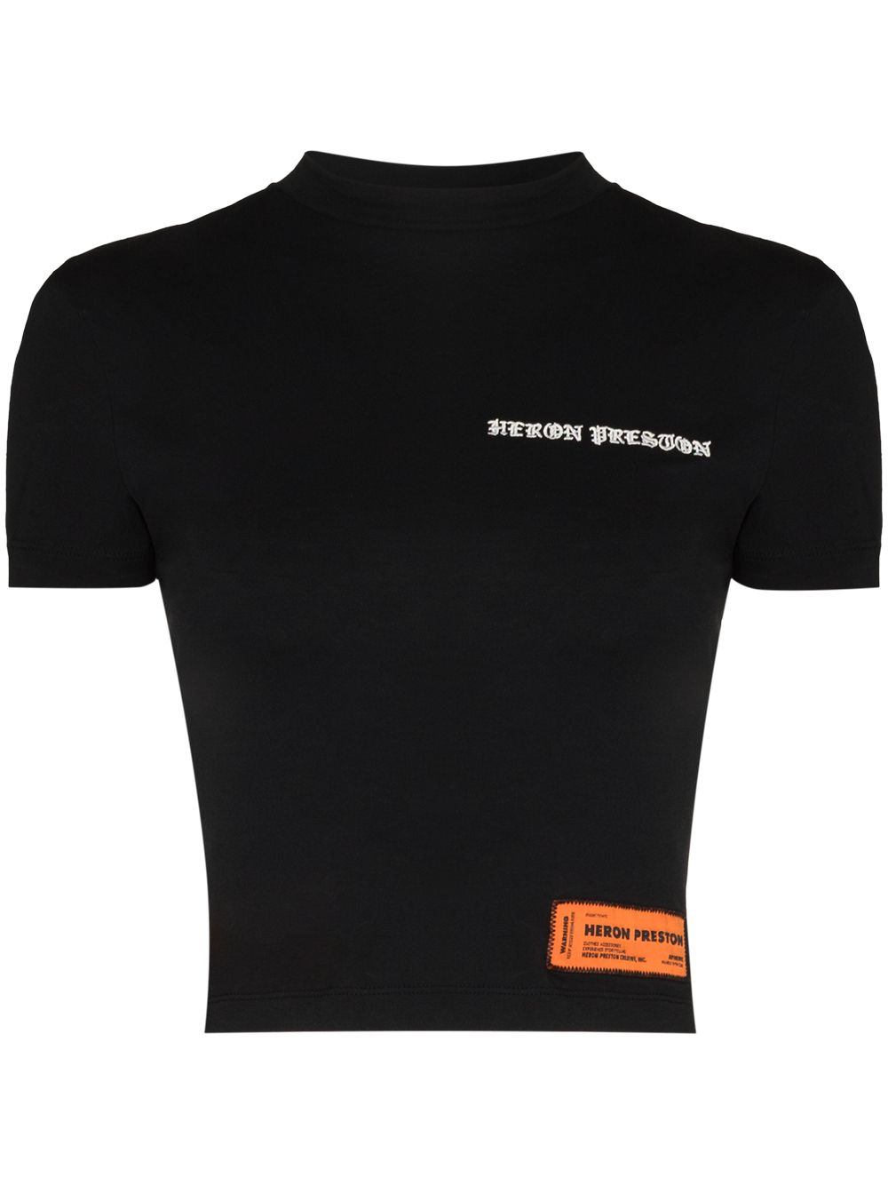 фото Heron preston heron ss baby tee hp gothic crwnk shrt s