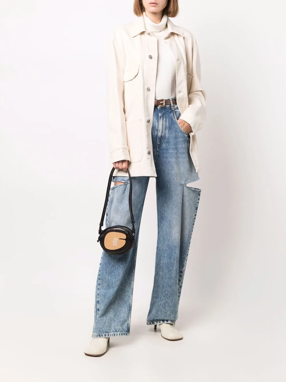 фото Maison margiela сумка на плечо