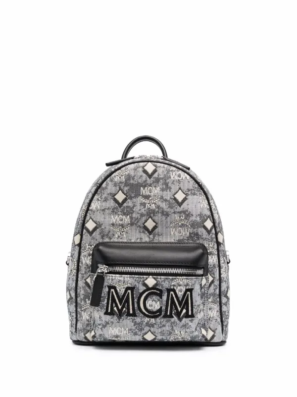 mcm backpack farfetch