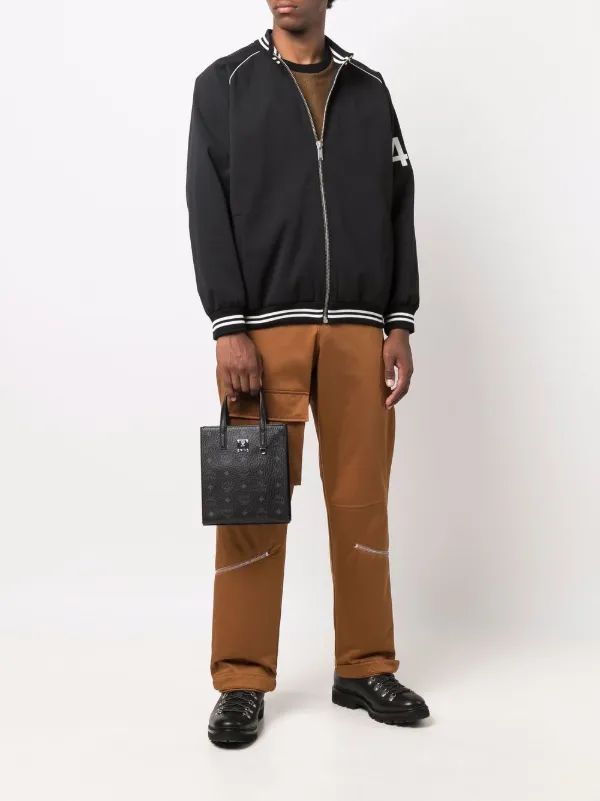MCM モノグラム トートバッグ | ブラック | FARFETCH JP