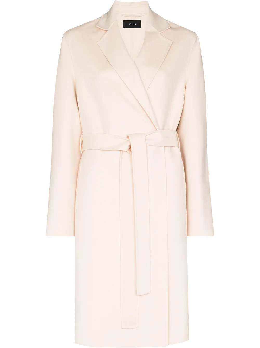 

JOSEPH Cenda belted midi coat - Neutrals