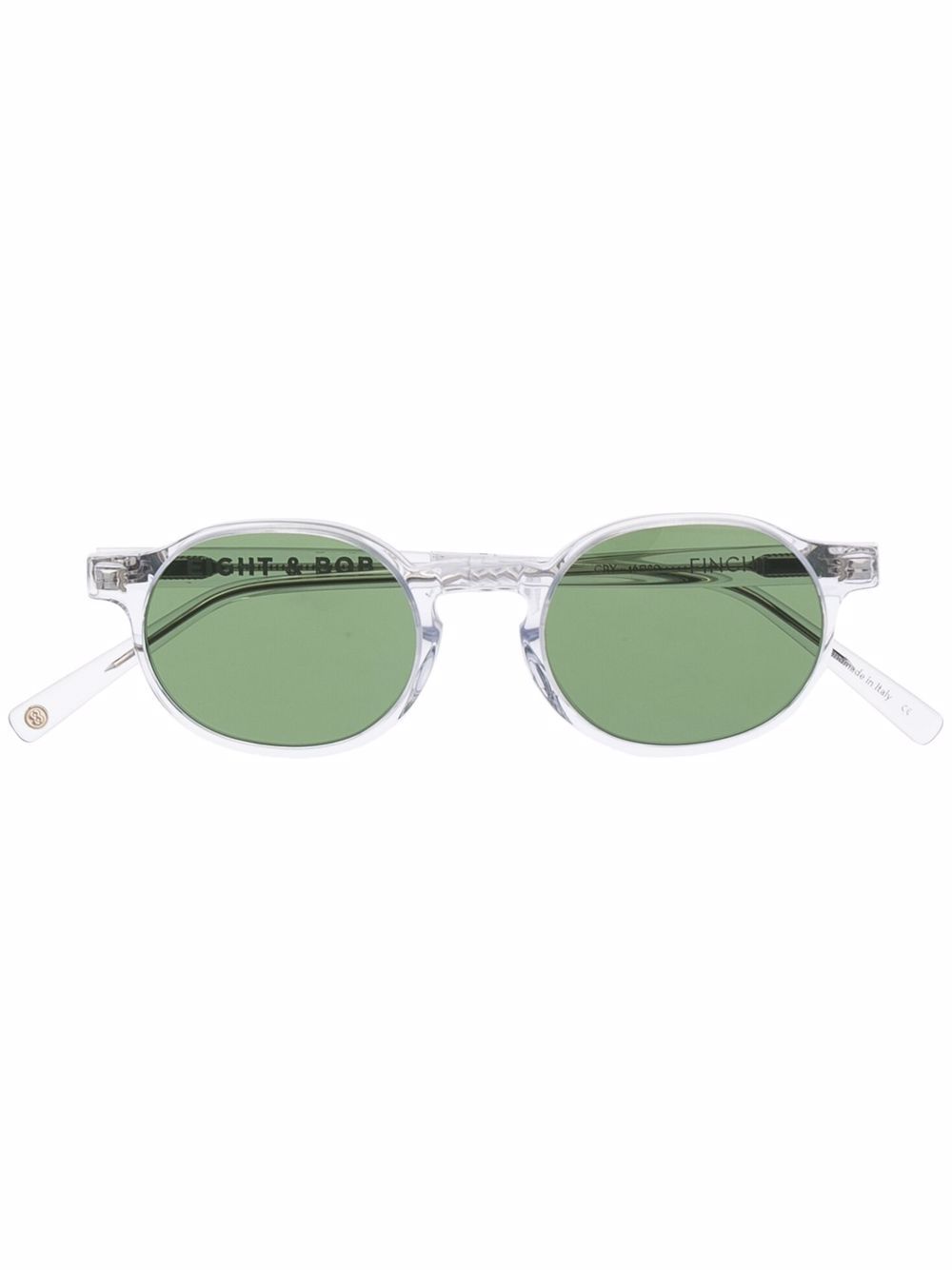 фото Eight & bob round-frame sunglasses