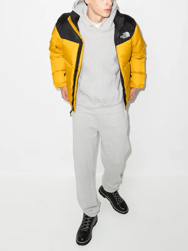 the north face nuptse 1996 down jacket yellow