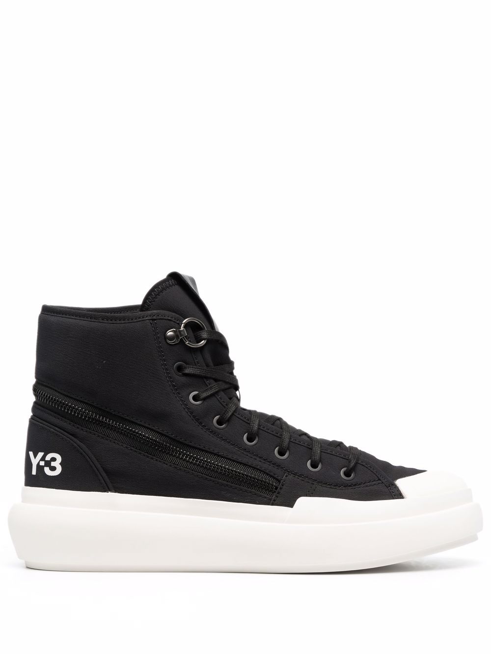 фото Y-3 classic court high v1 sneakers