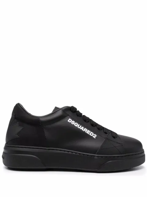 DSQUARED2 leaf logo low-top sneakers Men