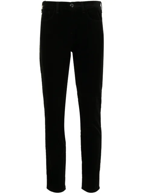 Emporio Armani slim-cut mid-rise jeans