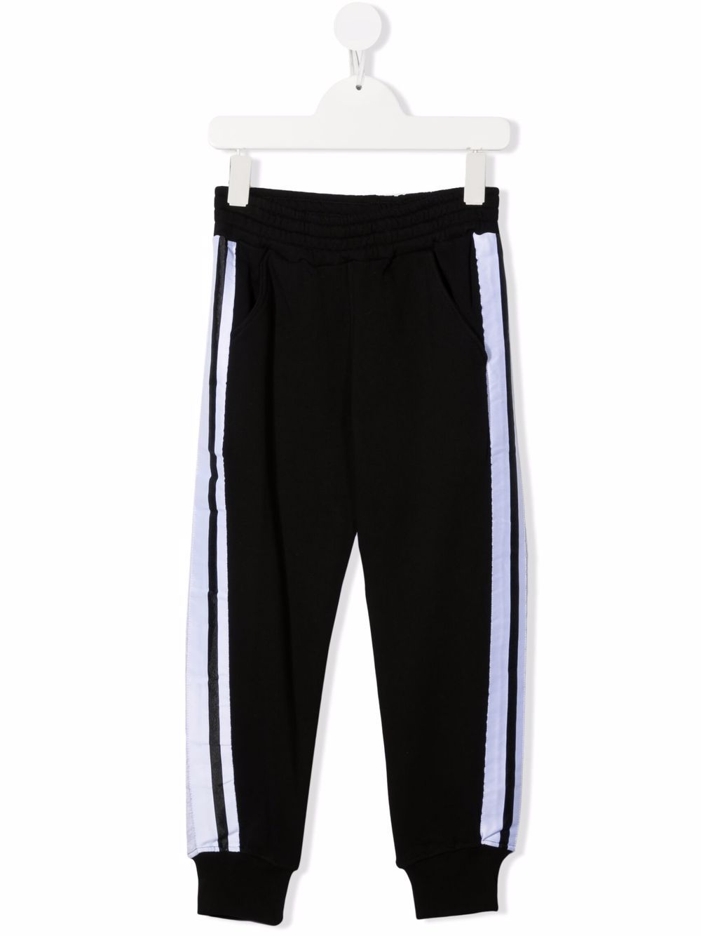 фото Neil barrett kids logo tracksuit bottoms