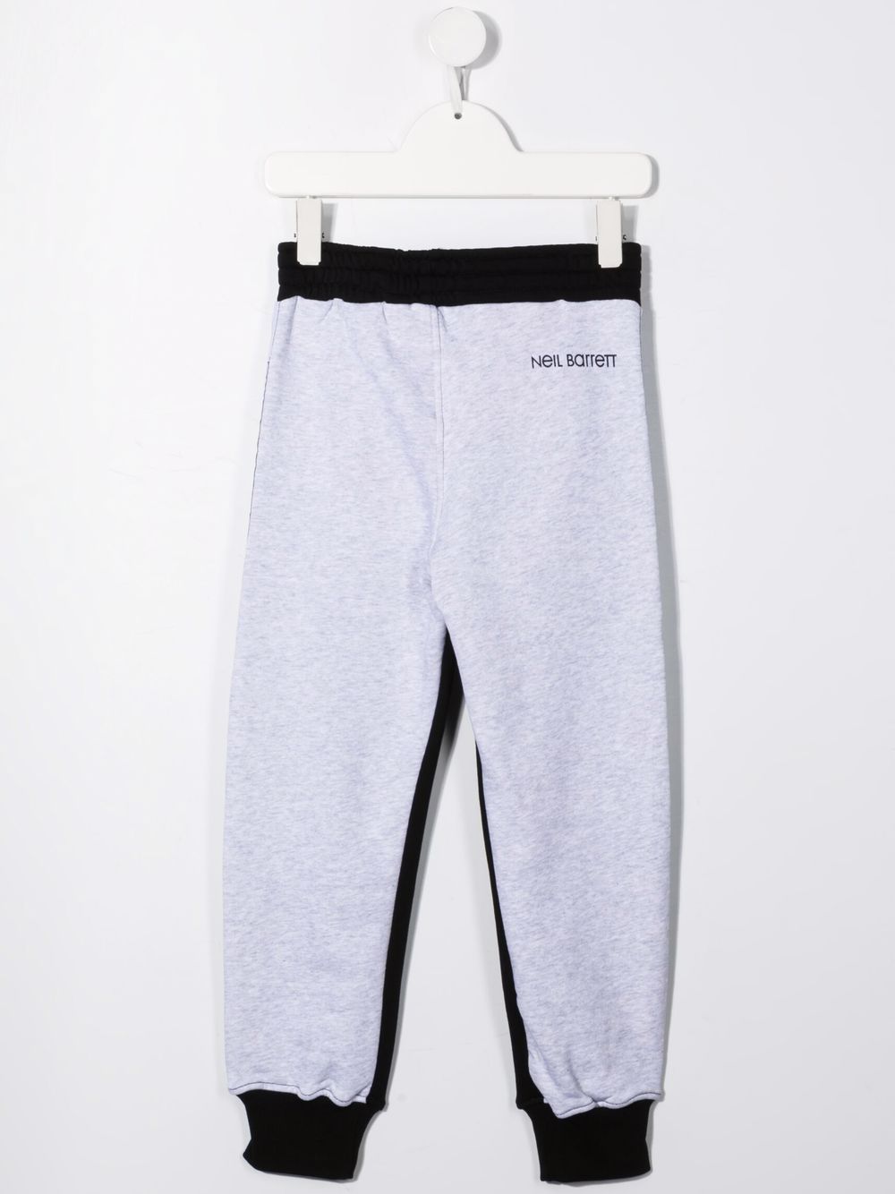 фото Neil barrett kids logo tracksuit bottoms