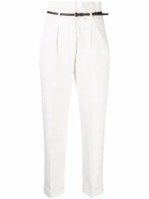 Pantaloni sartoriali di Peserico da donna - FARFETCH