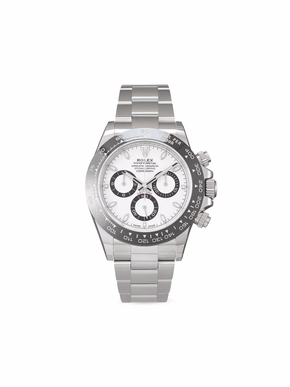 

Rolex reloj Cosmograph Daytona de 40mm 2019 pre-owned - Blanco