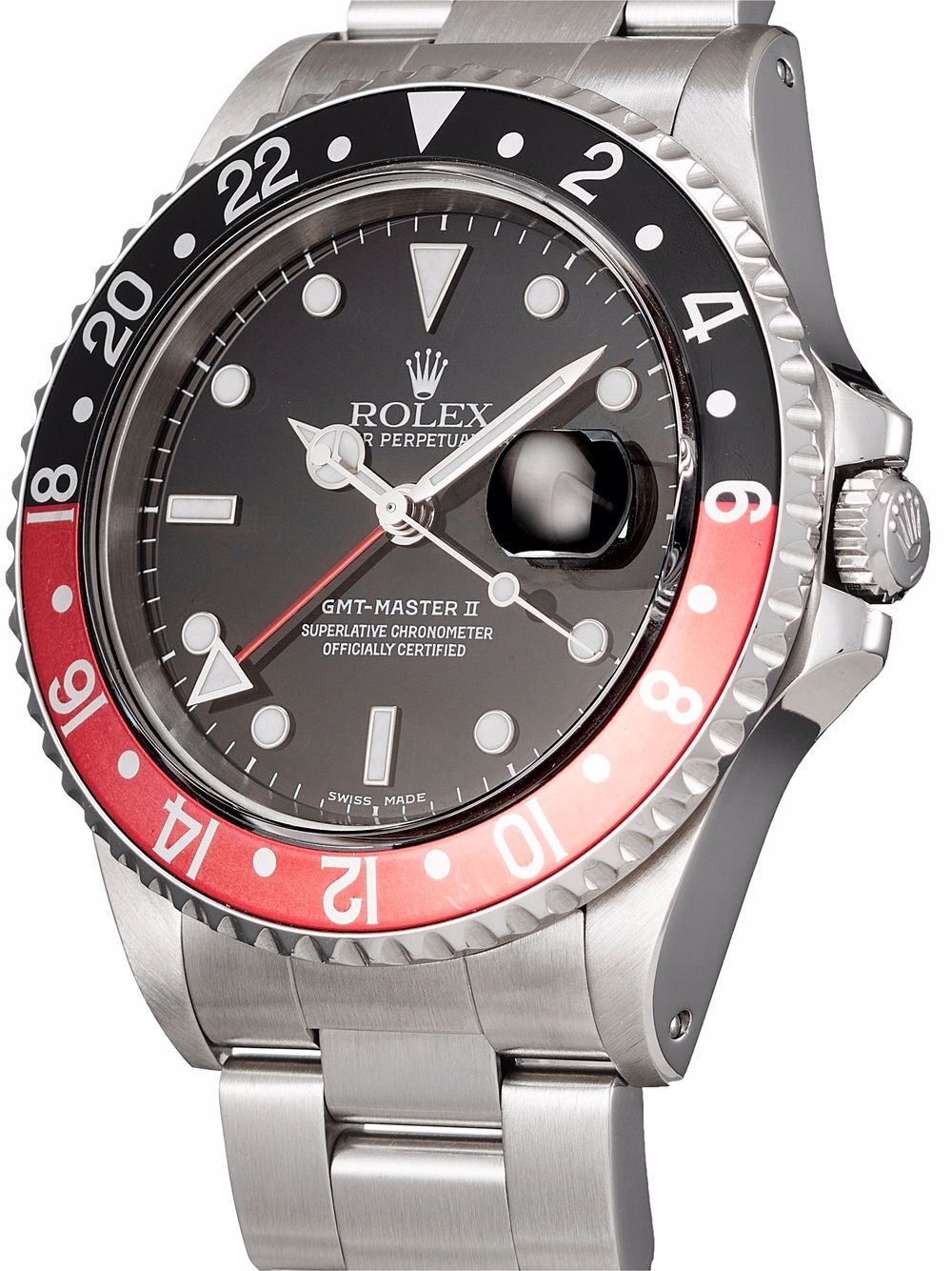 фото Rolex наручные часы gmt-master ii pre-owned 40 мм 2000-х годов