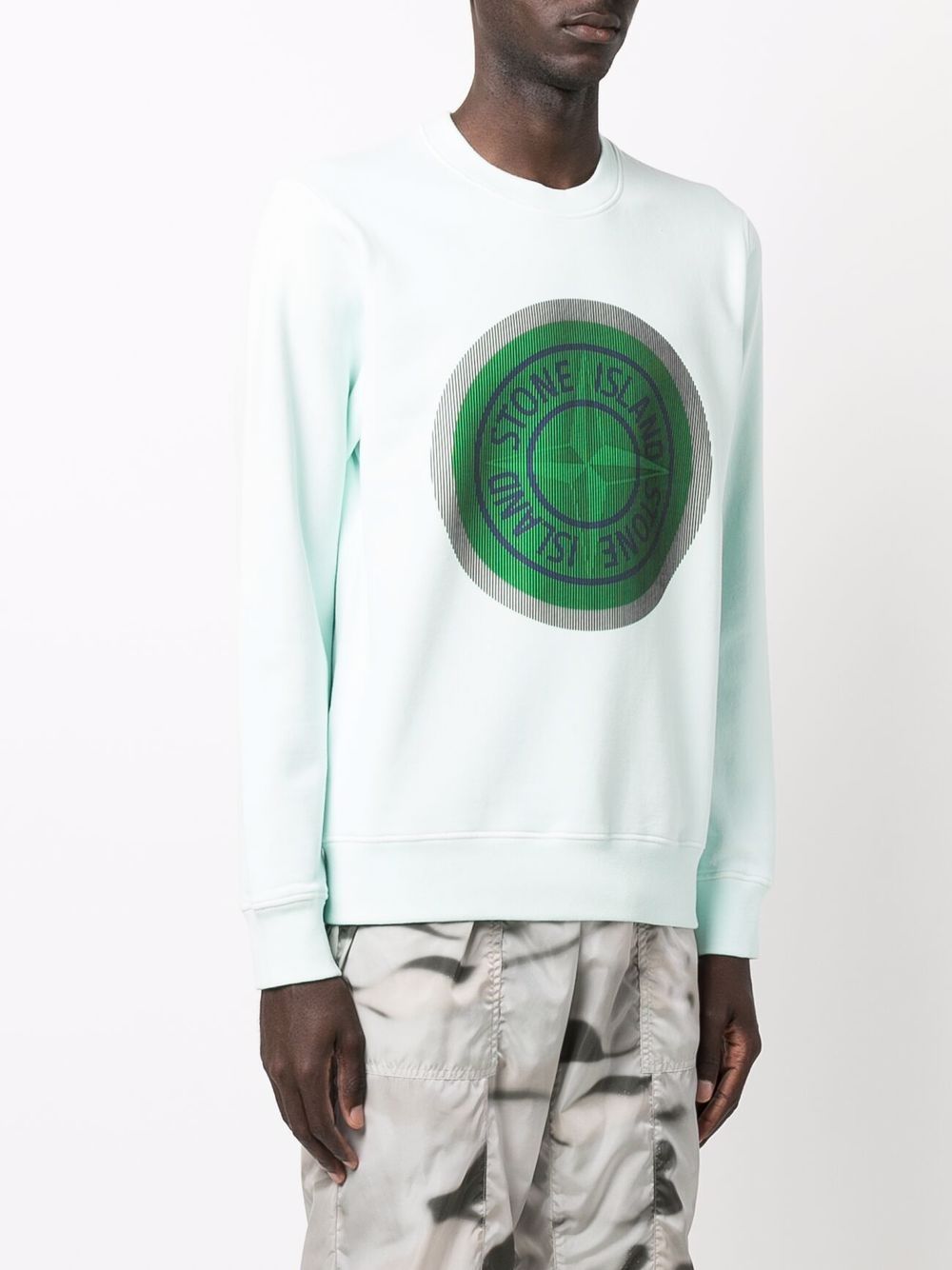 фото Stone island толстовка с логотипом