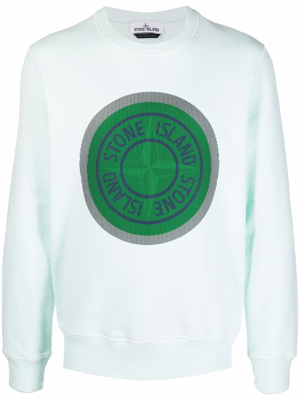 фото Stone island толстовка с логотипом