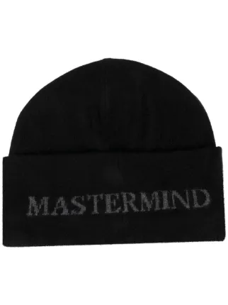 Mastermind World Intarsia logo-knit 