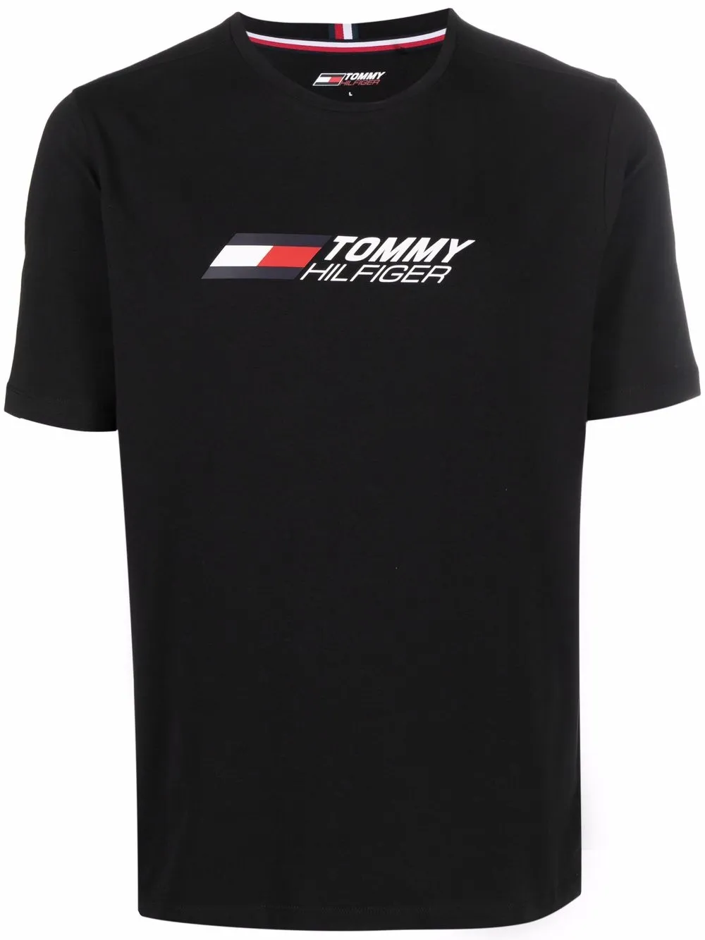 фото Tommy hilfiger футболка с логотипом