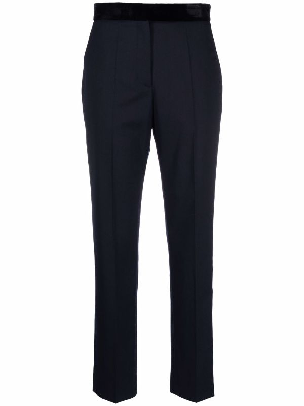 Tailored trousers  Green  Ladies  HM IN