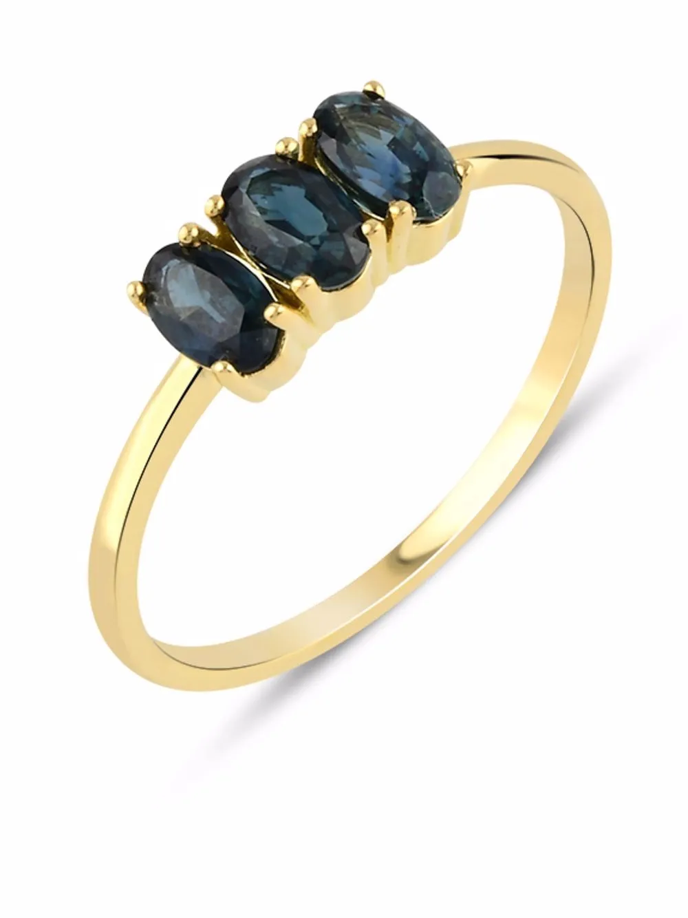 Gfg Jewellery 18kt geelgouden ring