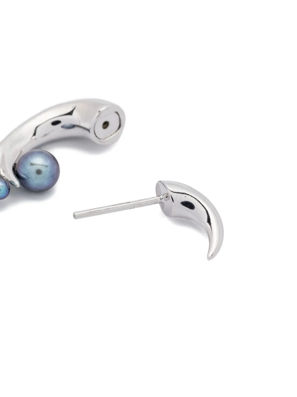 Shaun Leane hooked black pearl earrings | Image 2