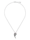 Shaun Leane hooked pearl pendant necklace - Silver