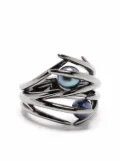 Shaun Leane Hooked Pearl ring - Black