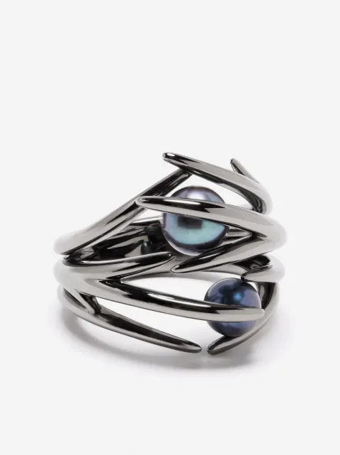 Shaun Leane Hooked Pearl ring