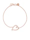 Shaun Leane Hooked Heart bracelet - Pink