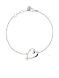 Shaun Leane hooked-heart bracelet - Silver