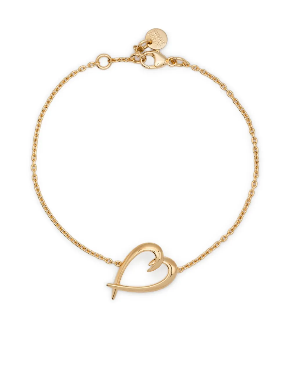 Shaun Leane Hooked Heart bracelet - イエロー Shaun Leane Hooked Heart bracelet - イエロー