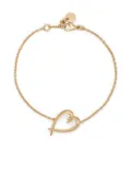 Shaun Leane Hooked Heart bracelet - Yellow