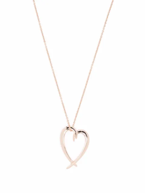 Shaun Leane Hook heart pendant necklace