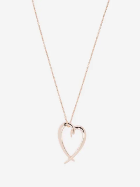 Shaun Leane collar con dije de corazón