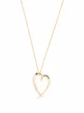 Shaun Leane Hook heart pendant necklace - Gold