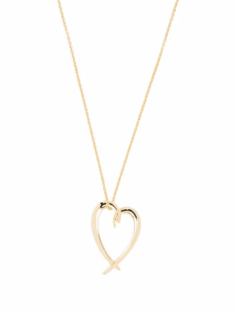 Shaun Leane Hook heart pendant necklace