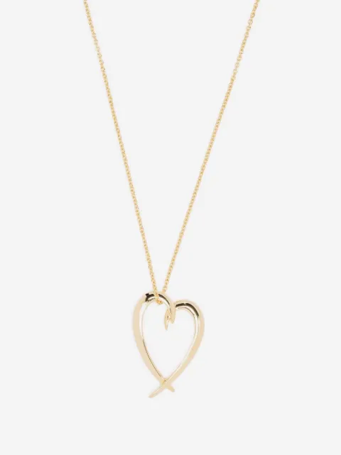 Shaun Leane collar con dije de corazón