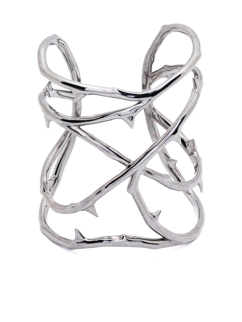 Shaun Leane Rose Thorn cuff bracelet | Silver | Image 1