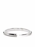 Shaun Leane Tusk open bangle - Silver