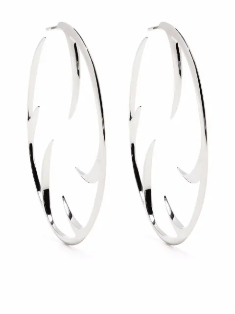 Shaun Leane arracadas Multi Cat Claw