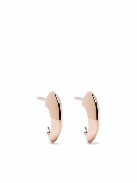 Shaun Leane cat claw hoop earrings