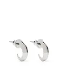Shaun Leane Talon Cat Claw hoop earrings - Silver