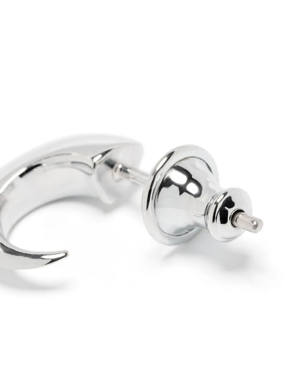 Shaun Leane Cat Claw Hoop Earrings In Silver