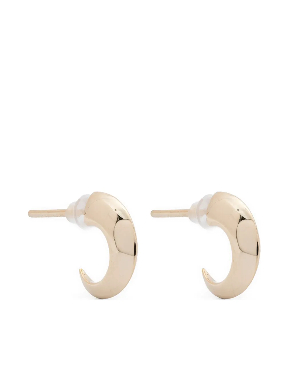 Cat Claw hoop earrings