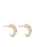 Shaun Leane Cat Claw hoop earrings - Gold