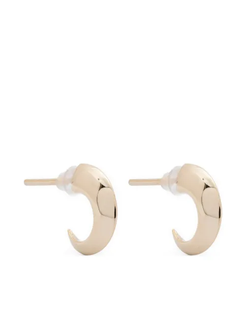 Shaun Leane Cat Claw hoop earrings